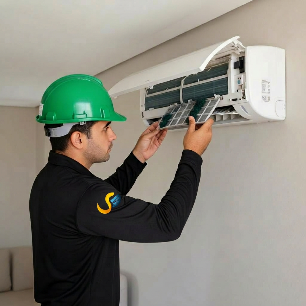 Manutenção de Ar-Condicionado